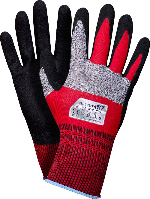 SUPER TECH SANDY PRO Safety work gloves