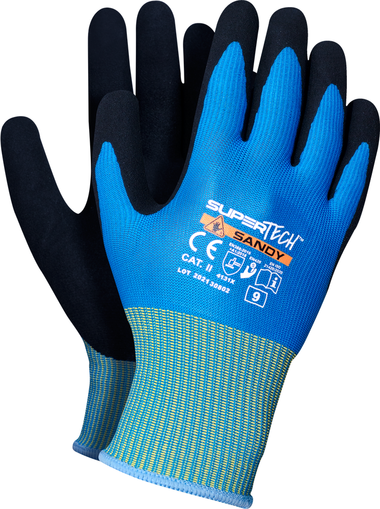SUPER TECH SANDY Safety work gloves