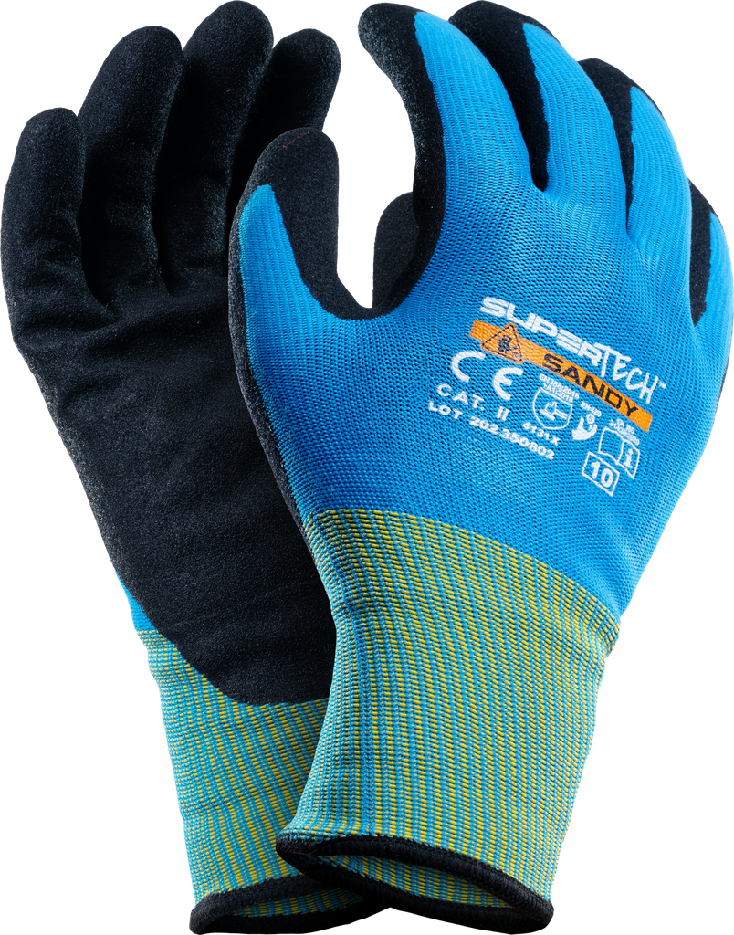 SUPER TECH SANDY Safety work gloves