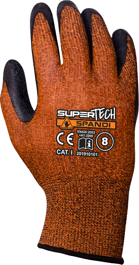 SUPER TECH SPANDI Safety work gloves