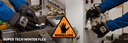SUPER TECH WINTER FLEX Safety work gloves