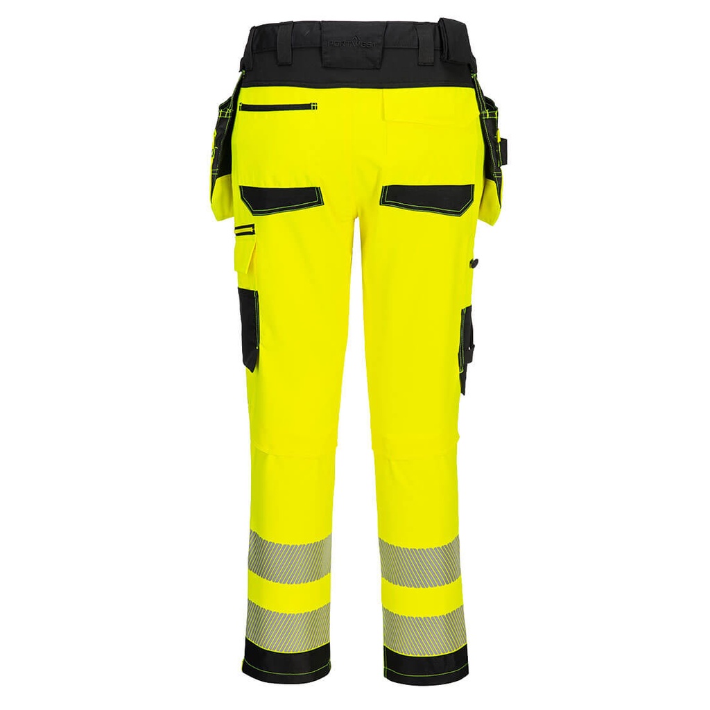 DX454 DX4 Hi-Vis Craft Trousers