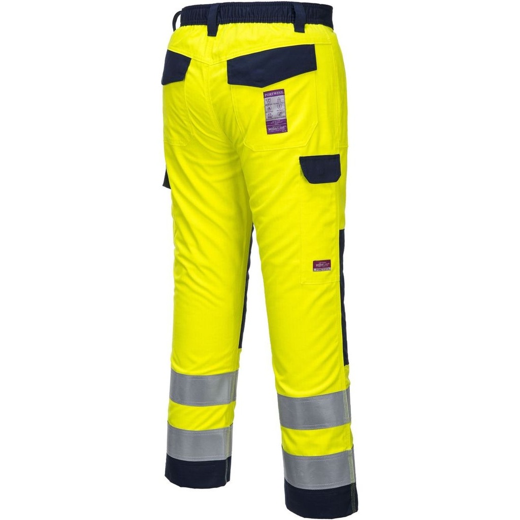 MV46 Modaflame FR Anti-Static Hi-Vis Trousers