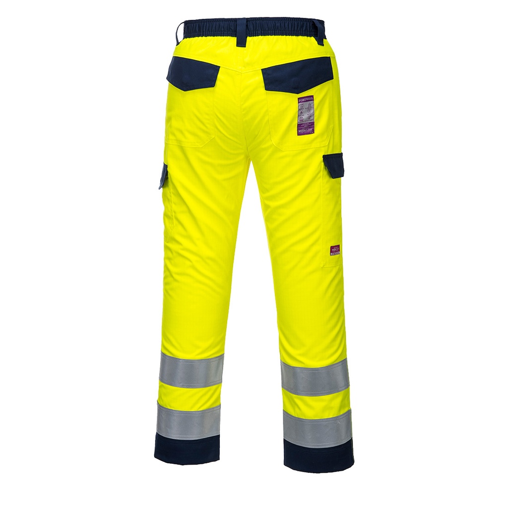 MV46 Modaflame FR Anti-Static Hi-Vis Trousers