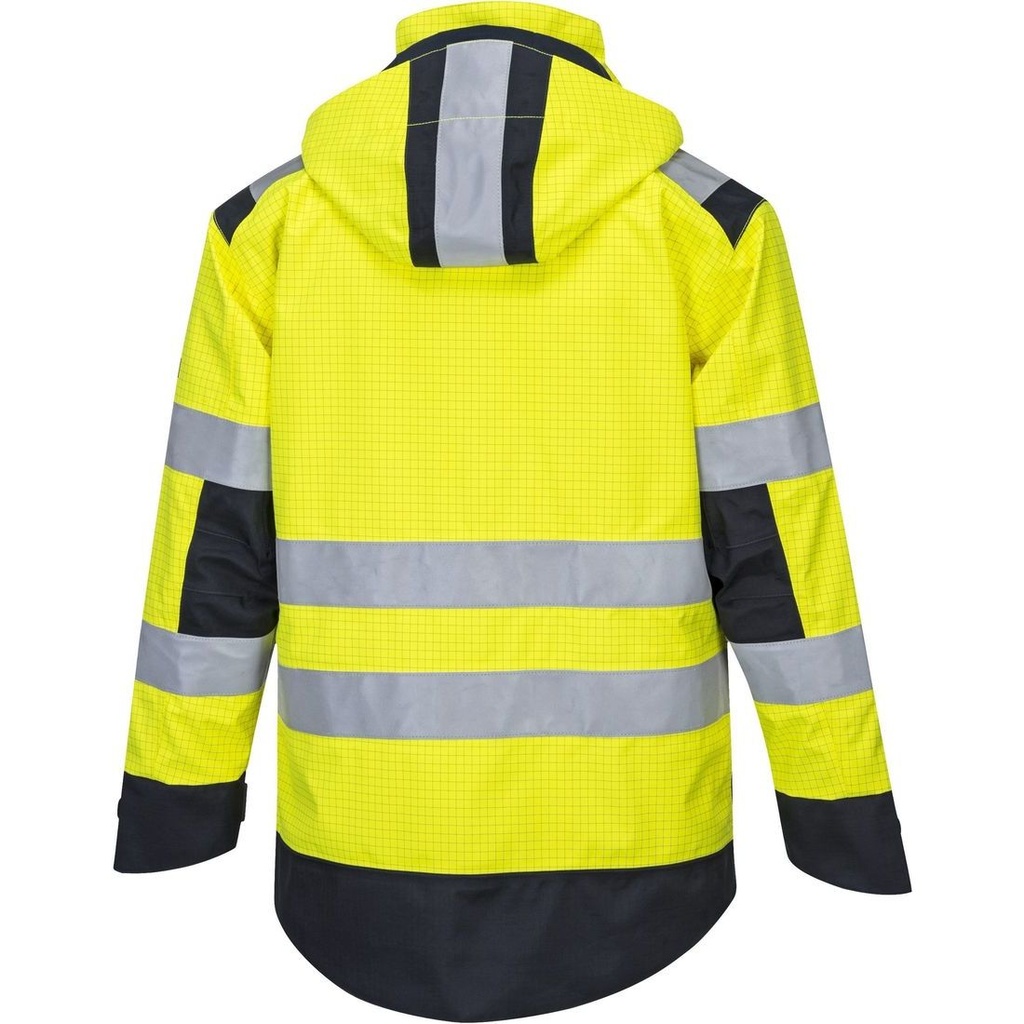 MV70+FR30 3-in-1 Modaflame Multi Arc FR Anti-Static Jacket APC 2 (32 ELIM) + FR30 Flame Resistant Anti Static Fleece