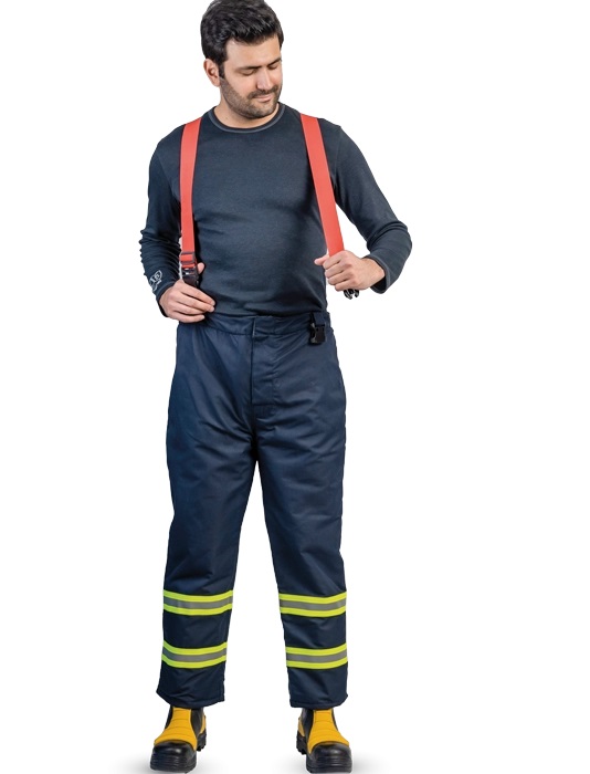 FFS3000 Fire Fighting Suit (Jacket/Trousers), Level 2