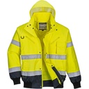 C465 3-in-1 Hi-Vis Contrast Bomber Jacket