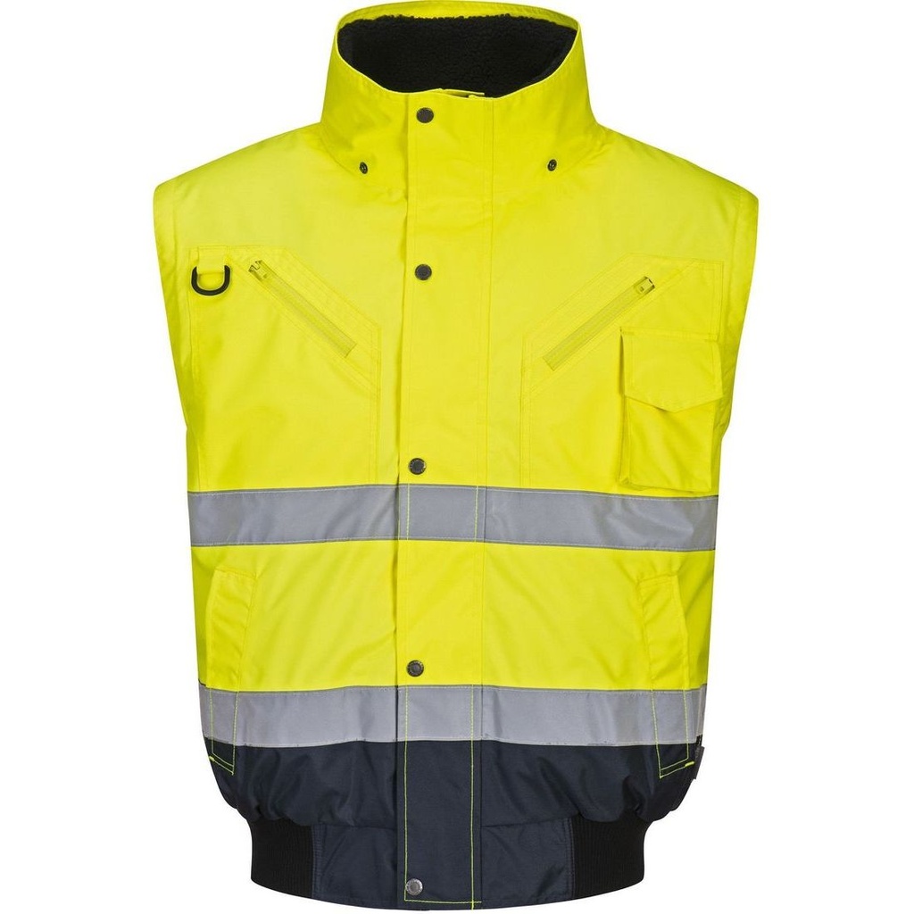 C465 3-in-1 Hi-Vis Contrast Bomber Jacket