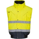 C465 3-in-1 Hi-Vis Contrast Bomber Jacket