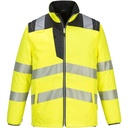 PW367 PW3 Hi-Vis Breathable 5-in-1 Jacket