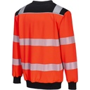PW379 PW3 Hi-Vis Crew Neck Sweatshirt