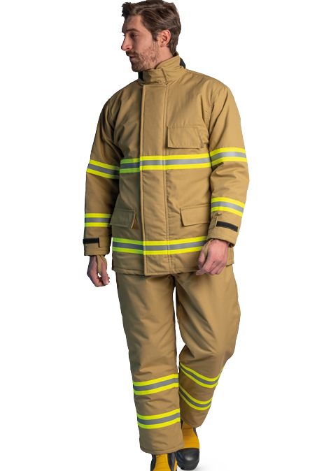 FFW100 Forest Wildland Fire Fighting Suit
