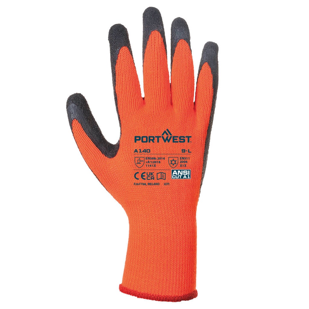 A140 Thermal Grip Glove