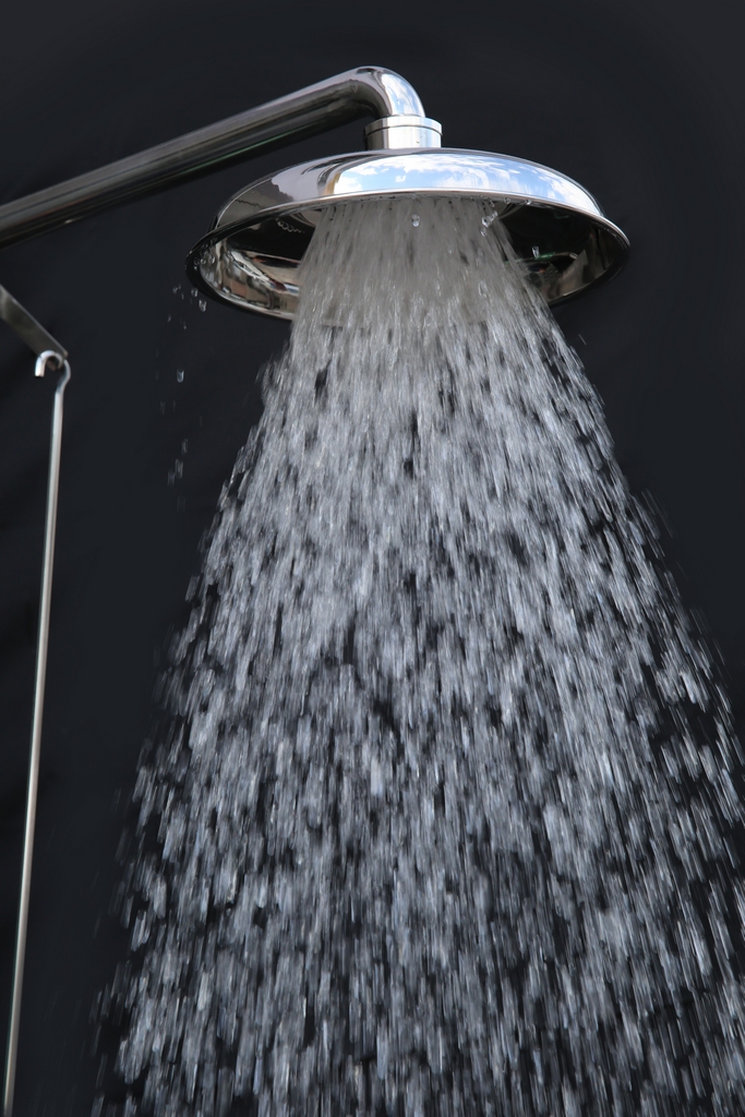 Combined Unit, ISTEC Type ESW, Pedestal Type, Hand/O Shower and Eyewash
