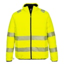 DX466 DX4 Hi-Vis Winter Rain Breathable 4-in-1 Jacket