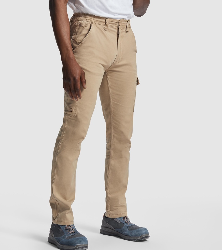 PA9206 FONTA Cotton Stretch Trousers