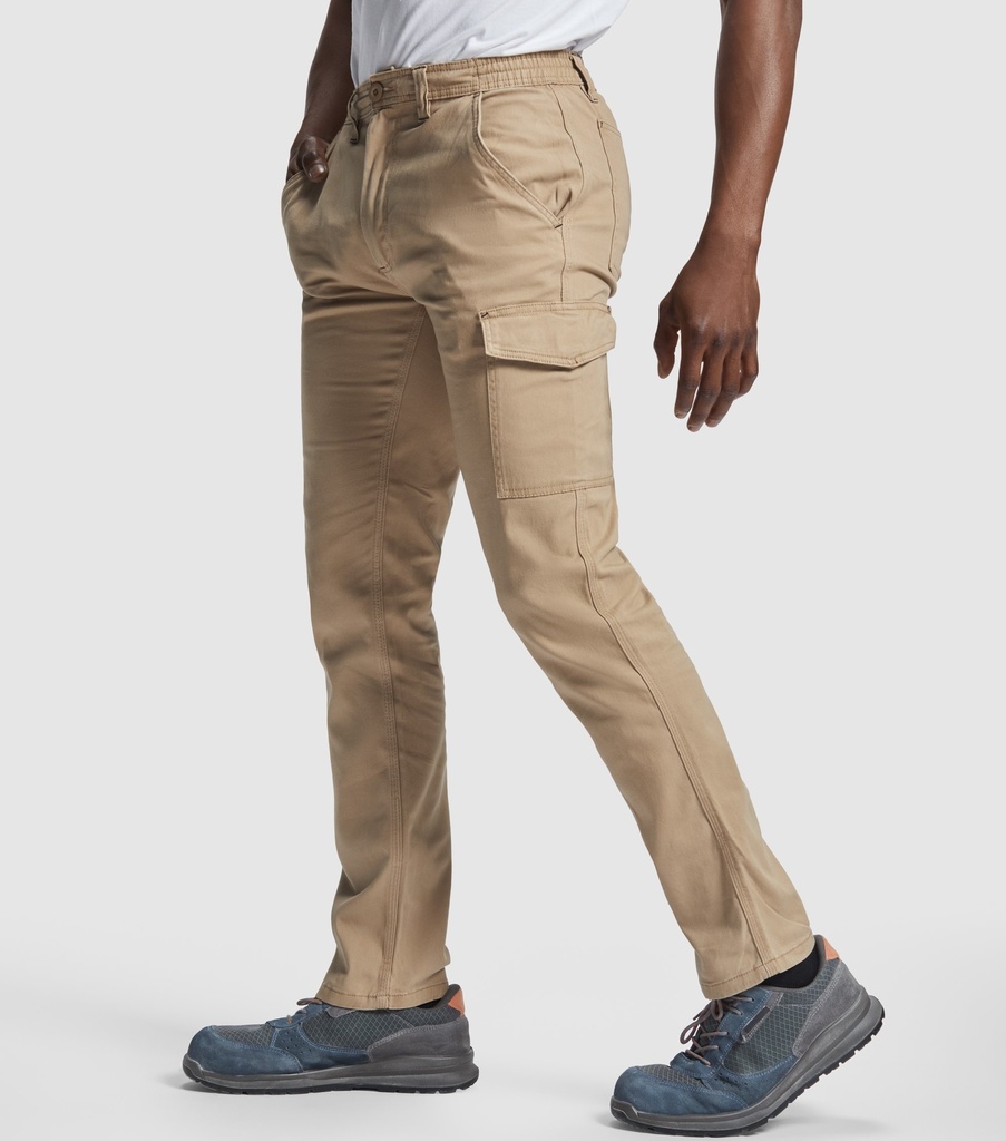 PA9206 FONTA Cotton Stretch Trousers