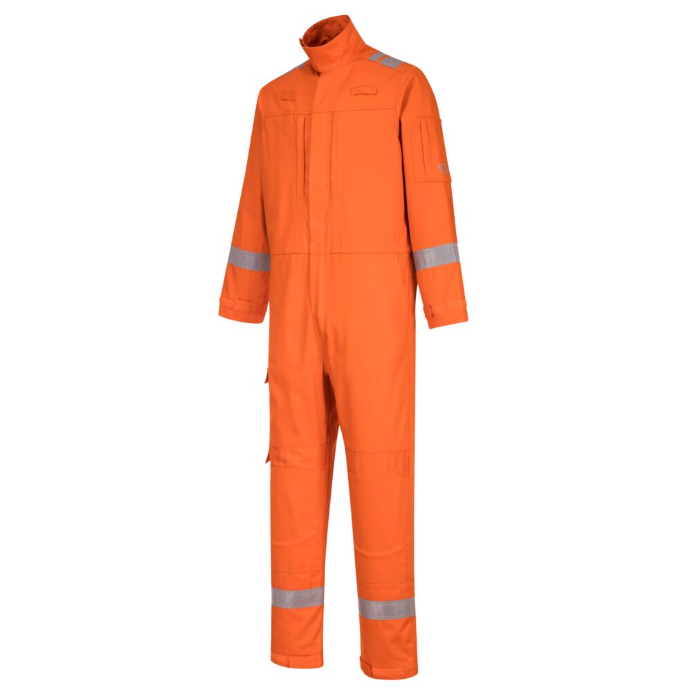 FR501 Bizflame Plus Stretch Panelled Coverall