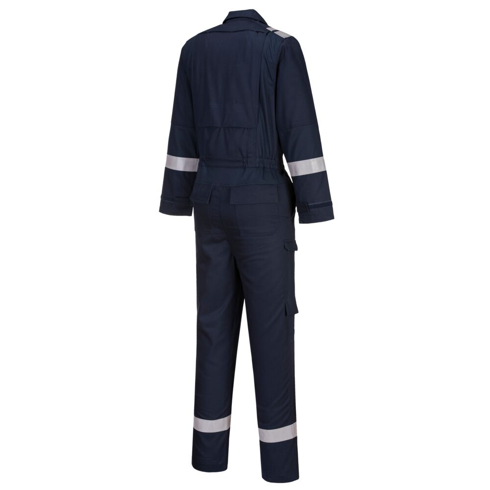 FR501 Bizflame Plus Stretch Panelled Coverall
