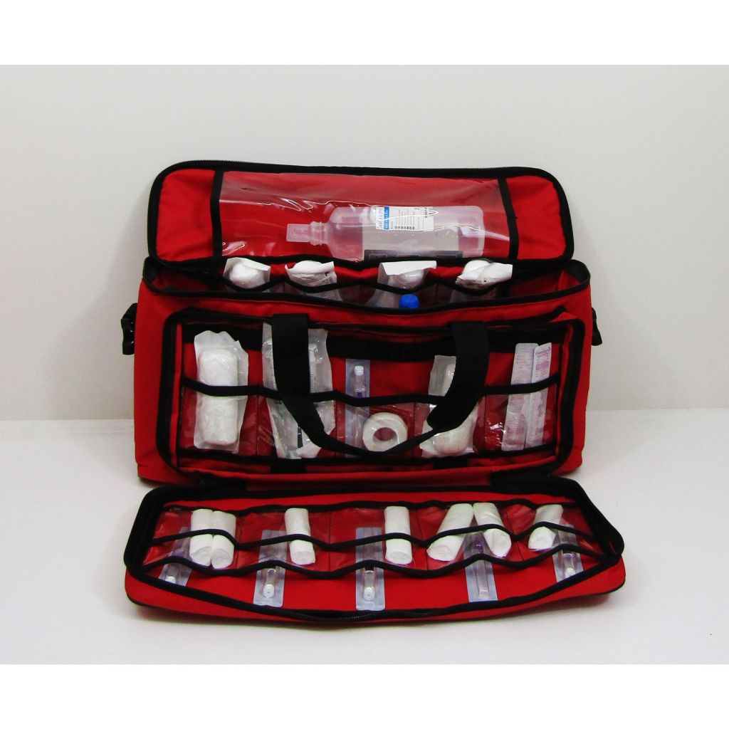 01.02.0005 First aid bag &quot;Pharma Bag 3&quot; (Empty)