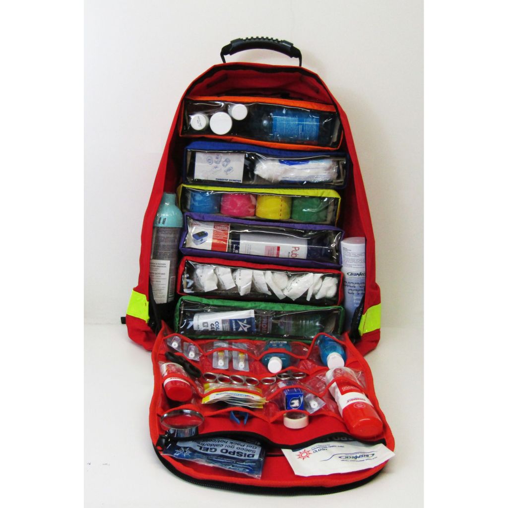 01.10.0235 First aid bag &quot;Pharma Back Pack 2&quot; (Empty)