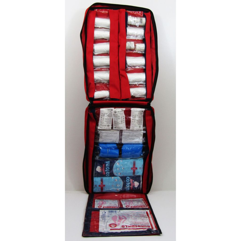 01.10.0236 First aid bag &quot;Pharma Back Pack 3&quot; (Empty)