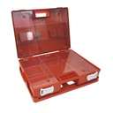 02.02.0097 First Aid Box plastic &quot;Pharma Box&quot; (Empty)