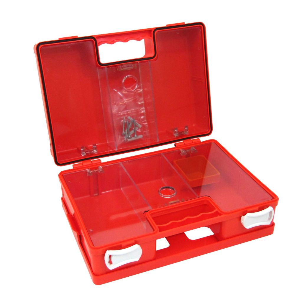 02.02.0098 First Aid Box plastic &quot;Pharma Mini Box&quot; (Empty)
