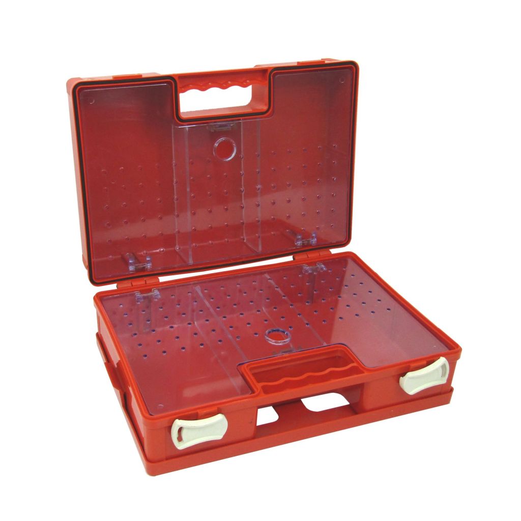 02.02.0110 First Aid Box plastic &quot;Pharma Medi Box&quot; (Empty)