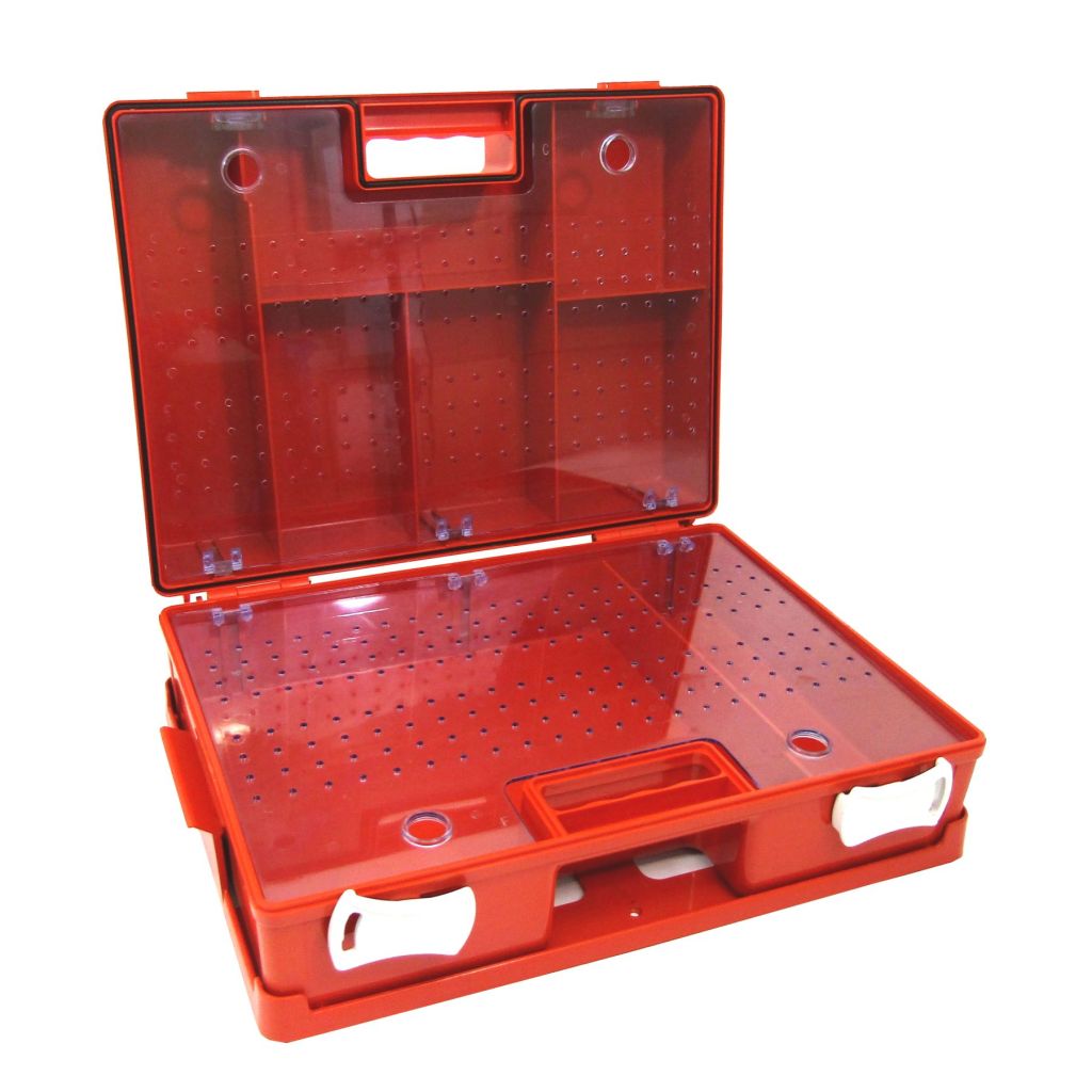 02.02.0112 First Aid Box plastic &quot;Pharma-S Box&quot; (Empty)