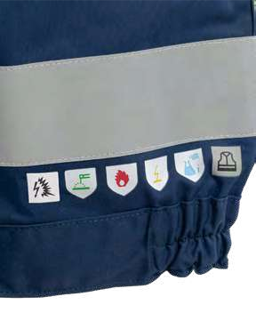 AVI05 537 Multi-Norm FR Anti-Static Jacket