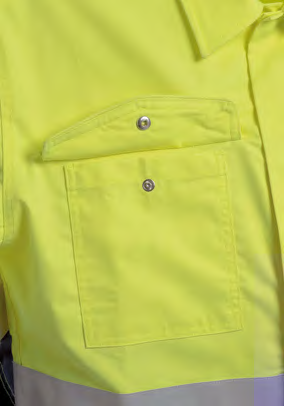 AVI05 537 Multi-Norm FR Anti-Static Jacket