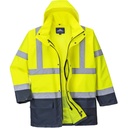 S766 Hi-Vis 5-in-1 Contrast Essential Winter Jacket