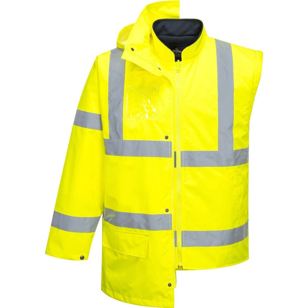S765 Hi-Vis Essential 5-in-1 Jacket