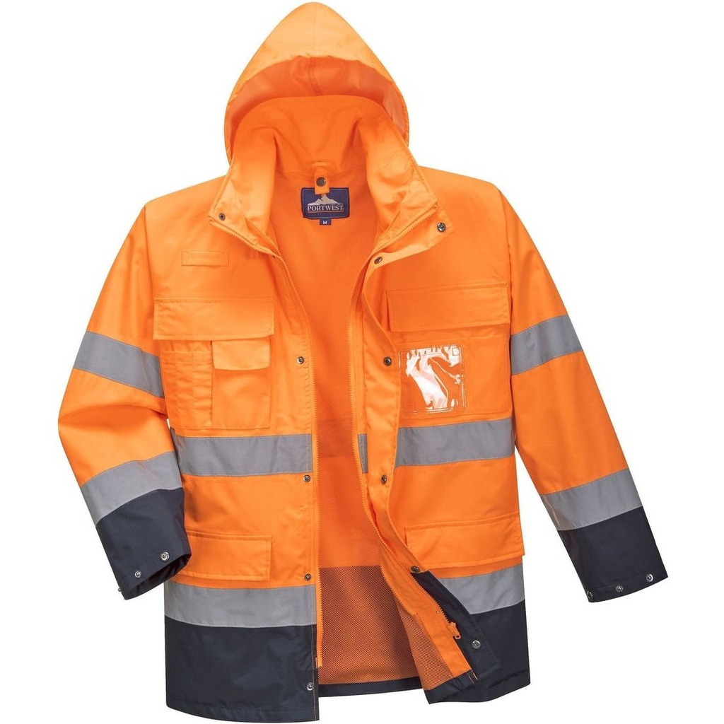 S162 Lite 3-in-1 Hi-Vis Rain Jacket