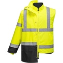 S768 Hi-Vis Contrast Executive 5-in-1 Jacket
