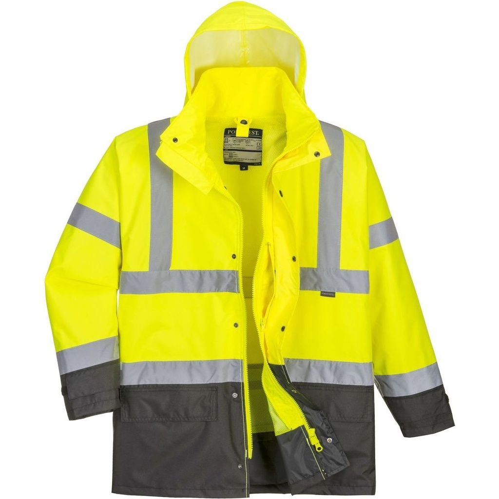 S768 Hi-Vis Contrast Executive 5-in-1 Jacket