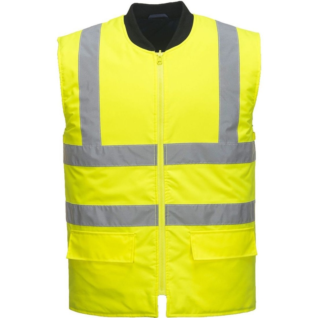 S468 4-in-1 Hi-Vis Traffic Jacket