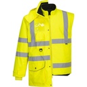 S427 7-in-1 Hi-Vis Traffic Jacket