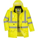 S427 7-in-1 Hi-Vis Traffic Jacket