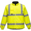 S427 7-in-1 Hi-Vis Traffic Jacket