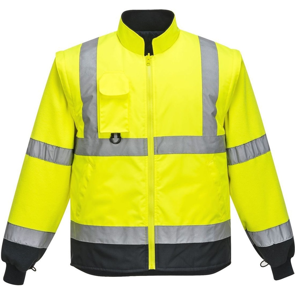 S426 7-in-1 Hi-Vis Contrast Jacket