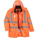 RT27 Hi-Vis 7-in-1 Jacket RIS