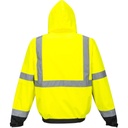 S365 Hi-Vis 3-in-1 Contrast Premium Bomber Jacket