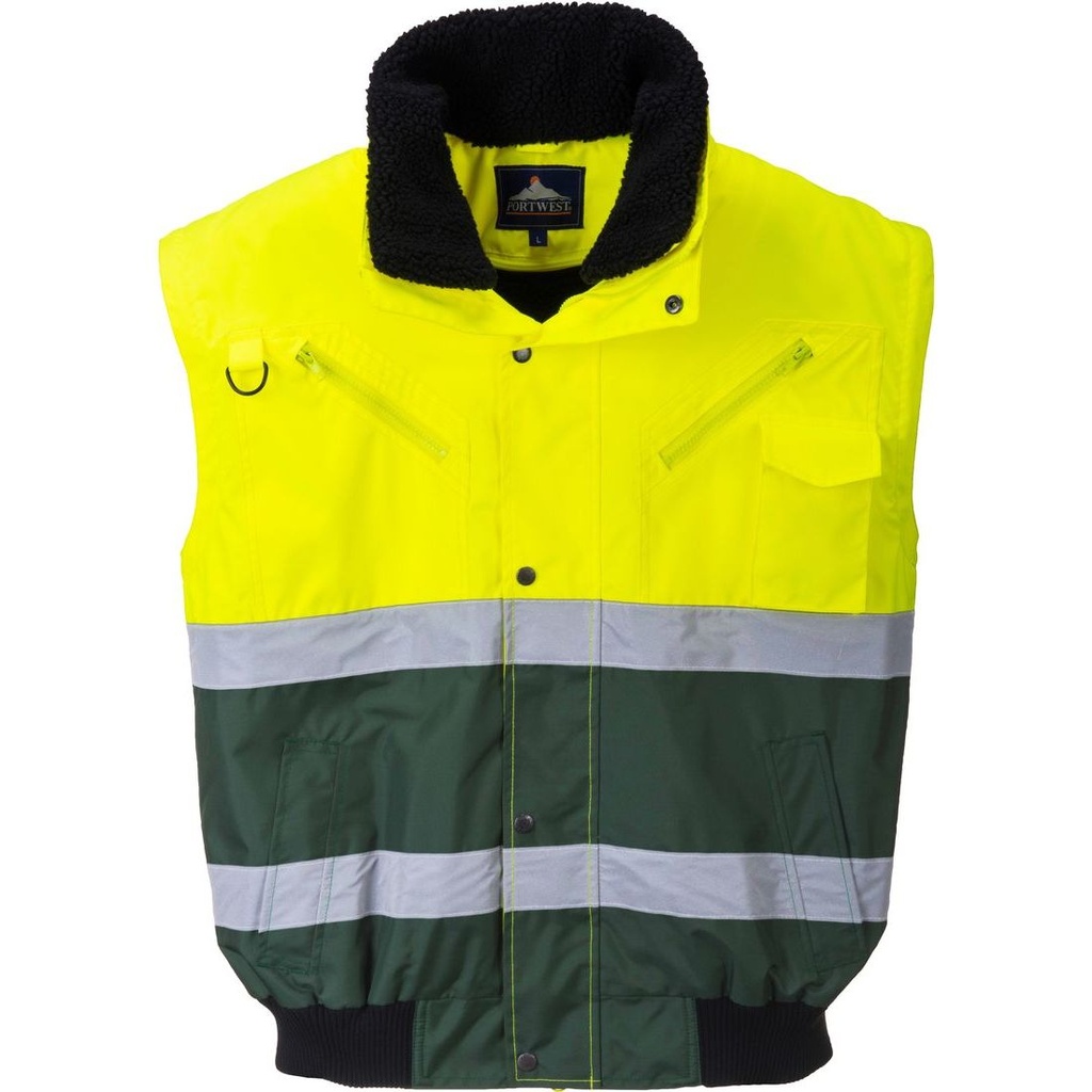 C565 3-in-1 X Hi-Vis Bomber Jacket