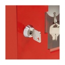 Breakable Emergency Key Box with Attached Hammer