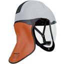 V1 VISARC APC1 helmet for electricians with integrated APC1 arc-flash face shield