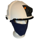 V1 VISARC APC1 helmet for electricians with integrated APC1 arc-flash face shield