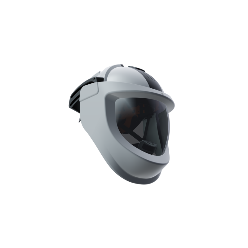 V1 VISARC APC1 helmet for electricians with integrated APC1 arc-flash face shield