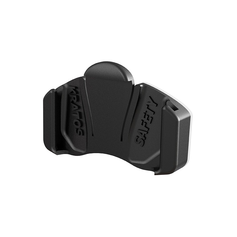 HL1090003 Adhesive plate for installing the NEWTON4 headlamp battery on a helmet